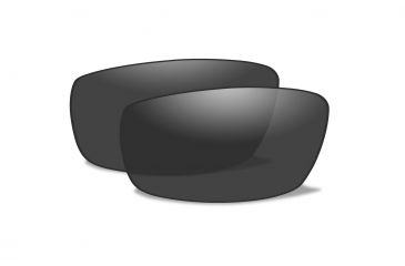 Image of Wiley X Nash Lenses, Smoke Grey, ACNASS