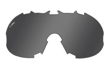 Image of Wiley X Nerve Replacement Parts - Smoke Grey Lens (LENS ONLY) R-8051S