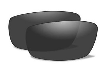 Image of Wiley X Omega Replacement Lens,Smoke Grey ACOMES