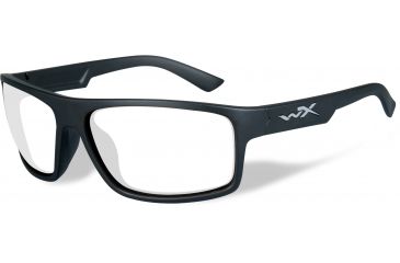 Image of Wiley X Peak Sunglass Frame,Matte Black ACPEA09F