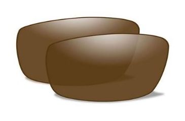 Image of Wiley X Rebel Replacement Lens,Polarized Bronze ACREBP