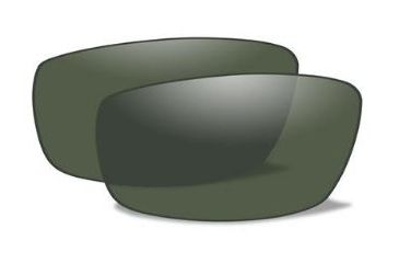 Image of Wiley X Rebel Replacement Lens,Polarized Green ACREBPG