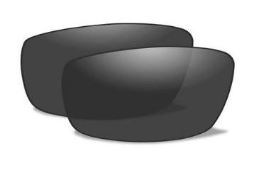 Image of Wiley X Rebel Replacement Lens,Smoke Grey ACREBS