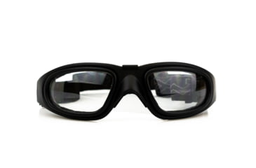 Image of Wiley X SG-1 Goggle -2 Lens Package, 1 Matte Black Frame w/Smoke Grey,Clear Lens, SG-1M Asian Fit