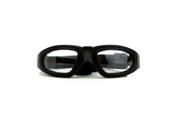 Image of Wiley X SG-1 Goggle -2 Lens Package, 1 Matte Black Frame w/Smoke Grey,Clear Lens, SG-1M Asian Fit