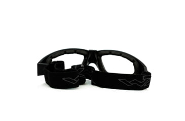 Image of Wiley X SG-1 Goggle -2 Lens Package, 1 Matte Black Frame w/Smoke Grey,Clear Lens, SG-1M Asian Fit