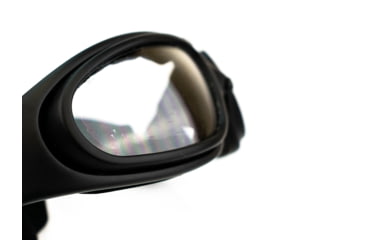 Image of Wiley X SG-1 Goggle -2 Lens Package, 1 Matte Black Frame w/Smoke Grey,Clear Lens, SG-1M Asian Fit