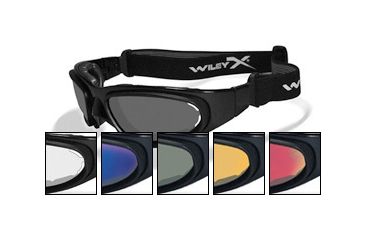 Image of Wiley X SG-1 Replacement Parts - Smoke Grey Lens (LENS ONLY) SG-1S