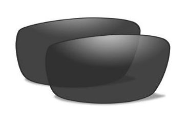 Image of Wiley X Sleek Replacement Lens,Smoke Grey CCSLES