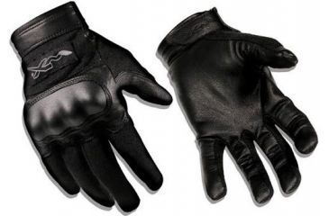 Image of Wiley X CAG-1 Combat Assault Gloves, Black, Small, G230.SM