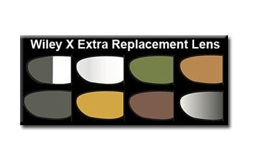 Image of Wiley X Top Jimmie Sunglasses Extra Replacement Lenses