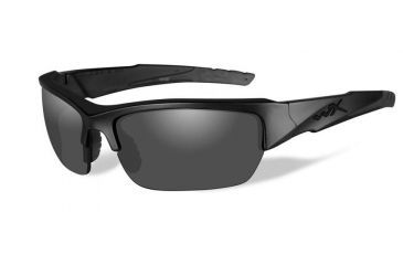 Image of Wiley X Valor Apel Progressive Prescription Sunglasses, APEL Matte Black Frame, CH4701PR