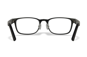 Image of Wiley X WX Chase Sunglasses, Matte Black Frame, Matte Black Temples, WSCHS01