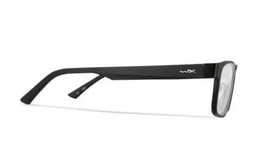 Image of Wiley X WX Chase Sunglasses, Matte Black Frame, Matte Black Temples, WSCHS01