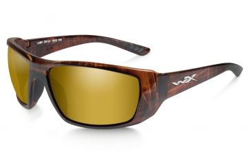 Image of Wiley X WX Kobe, Gloss Hickory Brown Frame ACKOB04