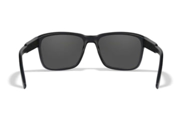 Image of Wiley X WX Trek Sunglasses, Matte Black Frame, Captivate Polarized Grey Lens, Medium/Large, AC6TRK02