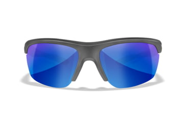 Image of Wiley X YF Swift Sunglasses, Blue Mirror Lenses, YFSWFBM