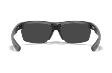 Image of Wiley X YF Swift Sunglasses, Graphite Frame, Blue Mirror Lens, YFSWF09