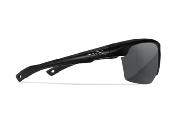 Image of Wiley X YF Swift Sunglasses, Matte Black Frame, Grey Lens, YFSWF01