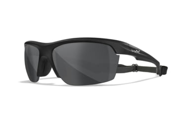 Image of Wiley X YF Swift Sunglasses, Matte Black Frame, Grey Lens, YFSWF01
