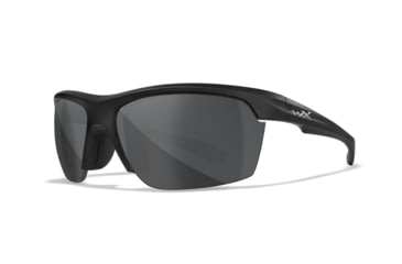 Image of Wiley X YF Swift Sunglasses, Matte Black Frame, Grey Lens, YFSWF01