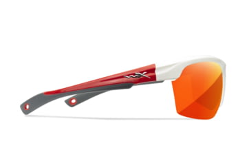 Image of Wiley X YF Swift Sunglasses, Red Mirror Lenses, YFSWFRM