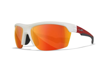 Image of Wiley X YF Swift Sunglasses, Red Mirror Lenses, YFSWFRM