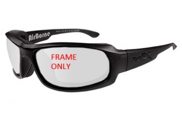 Image of Wiley X Airborne FRAME ONLY - Black Ops Tactical Sunglasses