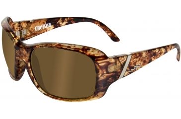 Image of Wiley X WX Chelsea SSCHE Bifocal Rx Sunglasses - Iced Tea Frame SSCHE04BF