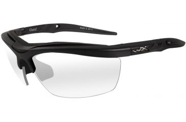 Image of Wiley X Guard Sunglasses - Clear Close-up 4004