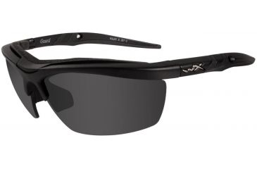 Image of Wiley X Guard Sunglasses - Smoke Gray Close-up 4004
