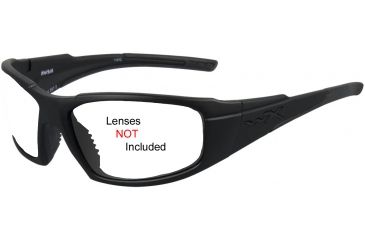Image of Wiley X Rush Replacement Frame - Black Ops Matte Black *No Lens*