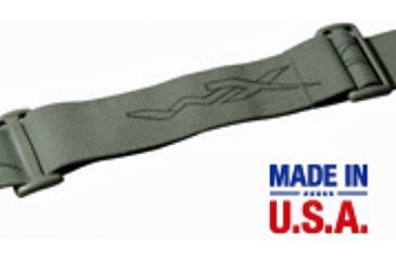 Image of Wiley X Spear - Elastic Strap, Green SP29EG