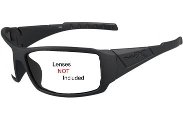 Image of Wiley X Twisted Replacement Frame - Black Ops, Matte Black *No Lens*