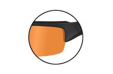 Image of Wiley X Valor Replacement Lenses - Light Rust *Only Lenses* CHVALL