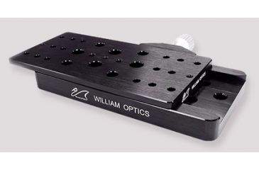 Image of William Optics Telescope Saddle Plate and Dovetail Combo WE-DS-C