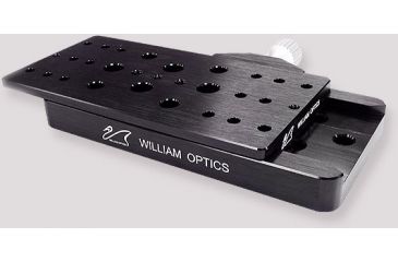 Image of William Optics Telescope Saddle Plate and Dovetail Combo WE-DS-C