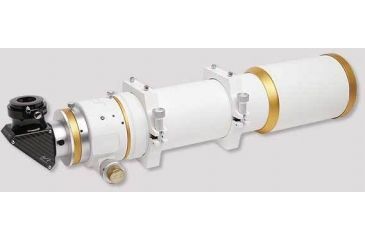 Image of William Optics FluoroStar 110 mm ED Triplet f/7 APO Refractor Telescope w/ 2'' Dielectric Carbon Fiber Diagonal FLT110-TMB-P