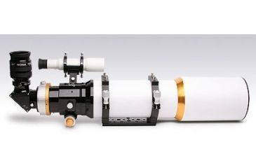 Image of William Optics Fluoro Star-APO FLT 132 APO OTA f/7 Triplet Air-Spaced Telescope + Rings FLT132