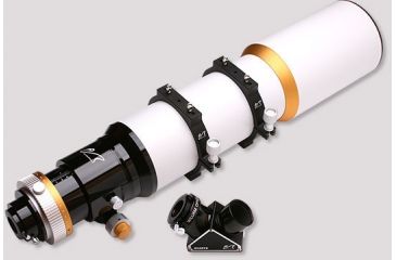 Image of William Optics Fluoro Star-APO 132mm Telescope w/ Pair of Mounting Rings, QUARTZ Dielectric Diagonal, and Custom Aluminum Case FLT132-P