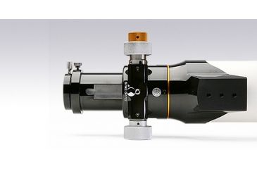 Image of William Optics Megrez 90 APO Fluorite Doublet Refractor Telescope Package w/ 2" CF Dielectric Diagonal, SLV 90 OD Mounting Rings, and Case M90FD-W-P