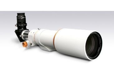 Image of William Optics Megrez 90 APO Fluorite Doublet Refractor Telescope Package w/ 2" CF Dielectric Diagonal, SLV 90 OD Mounting Rings, and Case M90FD-W-P
