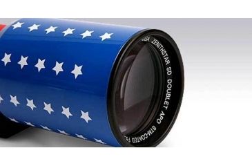 Image of William Optics ZenithStar 66mm SD Patriot Special Edition w/ Custom Aluminum Case - Lens View