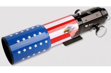 Image of William Optics ZenithStar 66mm SD Patriot Special Edition w/ Custom Aluminum Case PATRIOT66-OTA