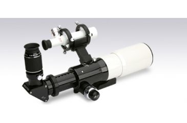 Image of William Optics Zenith-Star 66mm Doublet SD APO Refractor Telescope w/ 2 Speed Focuser + 1.25" Dielectric Diagonal ( Blue Color Tube) ZS66-SD-BP1