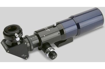 Image of William Optics Zenith-Star 66mm Doublet SD APO Refractor Telescope w/ 2 Speed Focuser + 1.25'' Dielectric Diagonal ( Blue Color Tube) ZS66-SD-BP1