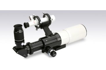 Image of William Optics ZenithStar 66mm SD Doublet APO Refractor Telescope w/ 2 Speed OTA ( White Tube ) with 1.25&quot; Dielectric Diagonal ZS66-SD-W-P1