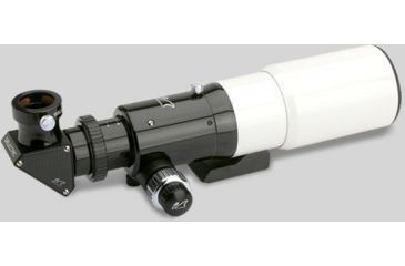 Image of William Optics ZenithStar 66mm SD Doublet APO Refractor Telescope w/ 2 Speed OTA ( White Tube ) with 1.25'' Dielectric Diagonal ZS66-SD-W-P1