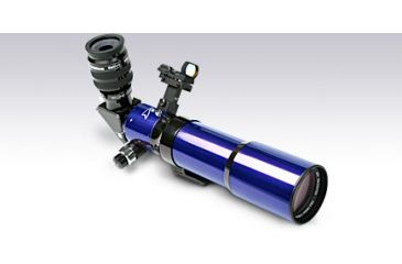 Image of William Optics ZenithStar 80mm II ED APO Doublet f/6.8 Refractor Telescope, Aluminum Case &amp; 1.25" CF Dielectric Diagonal ZS80-ED-125DI