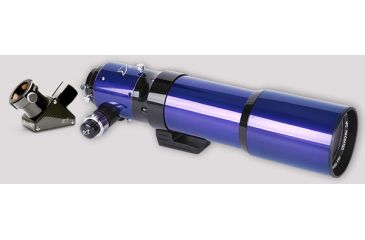 Image of William Optics ZenithStar 80mm II ED APO Doublet f/6.8 Refractor Telescope, Aluminum Case &amp; 1.25'' CF Dielectric Diagonal ZS80-ED-125DI